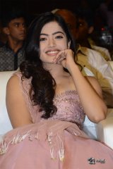 Rashmika Mandanna at Geetha Govindham Audio Event